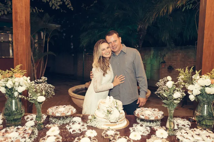 Casamento da Giovana e do João Felipe