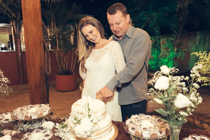 Casamento da Giovana e do João Felipe