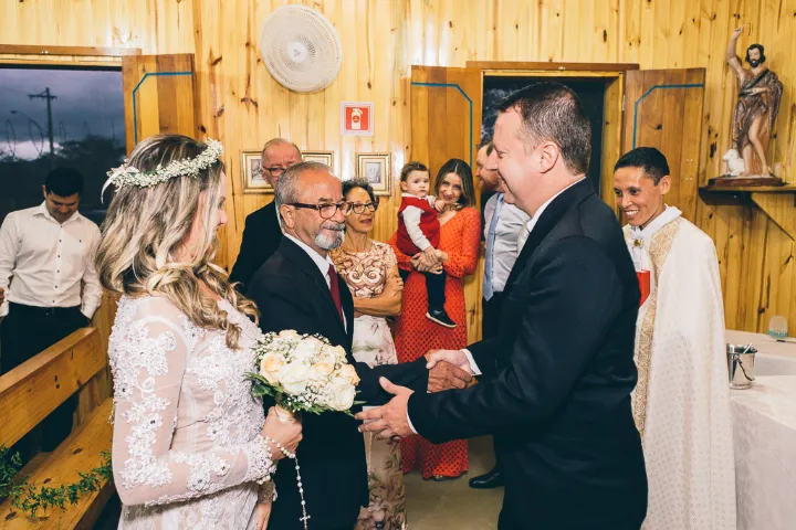 Casamento da Giovana e do João Felipe