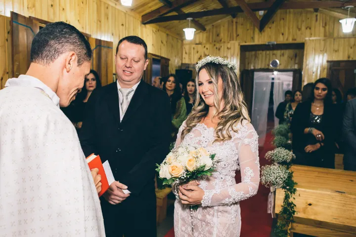 Casamento da Giovana e do João Felipe