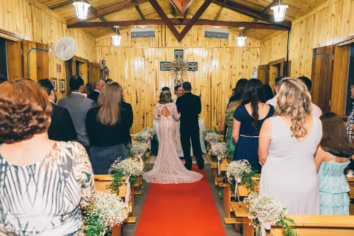 Casamento da Giovana e do João Felipe