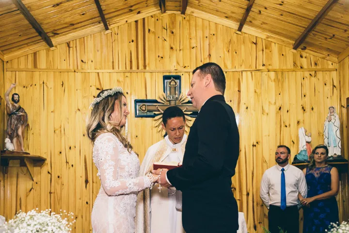 Casamento da Giovana e do João Felipe