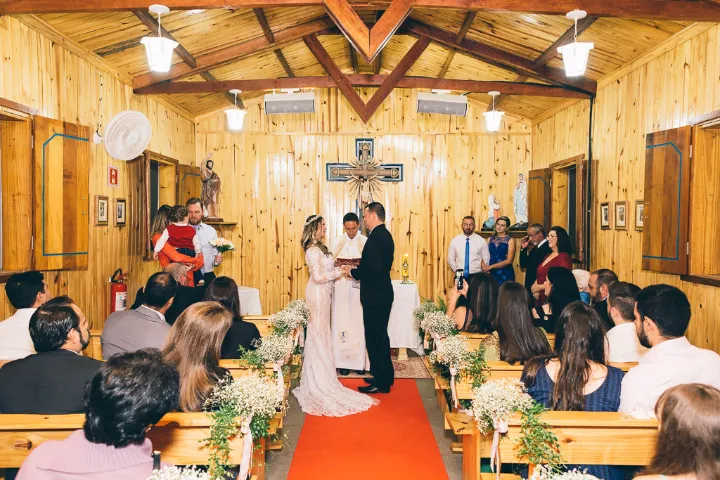 Casamento da Giovana e do João Felipe