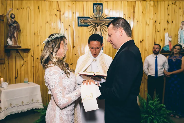 Casamento da Giovana e do João Felipe