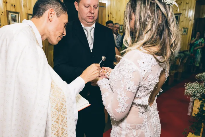 Casamento da Giovana e do João Felipe