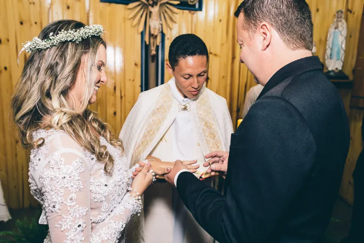 Casamento da Giovana e do João Felipe