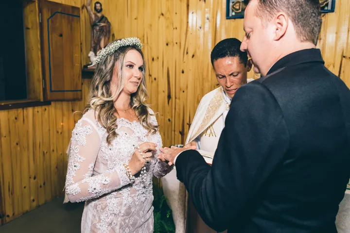 Casamento da Giovana e do João Felipe