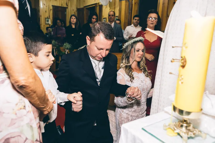 Casamento da Giovana e do João Felipe