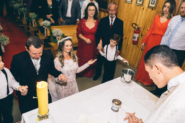 Casamento da Giovana e do João Felipe