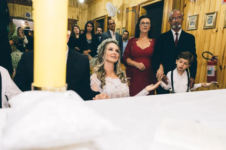 Casamento da Giovana e do João Felipe