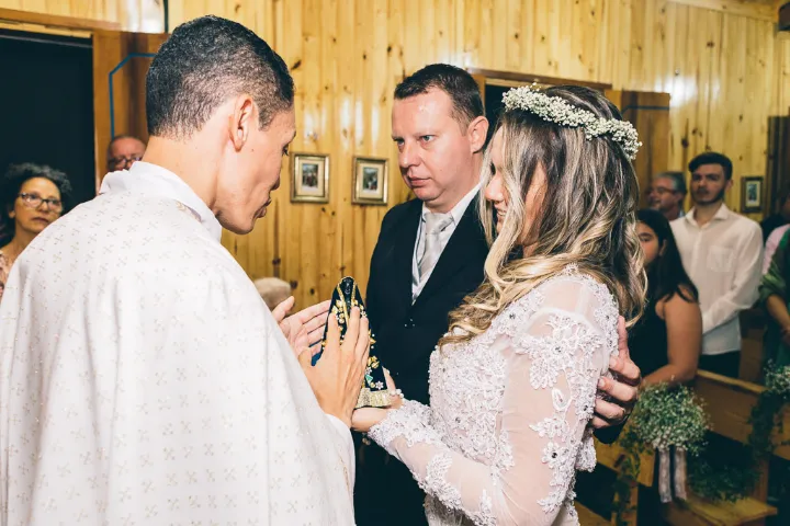 Casamento da Giovana e do João Felipe