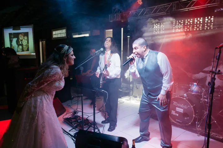 Casamento da Gislaine e do Thiago