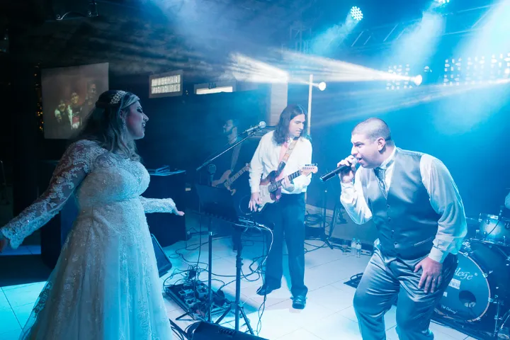 Casamento da Gislaine e do Thiago