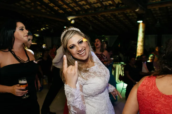 Casamento da Gislaine e do Thiago