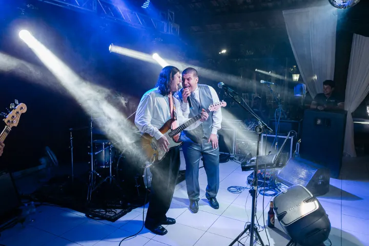 Casamento da Gislaine e do Thiago