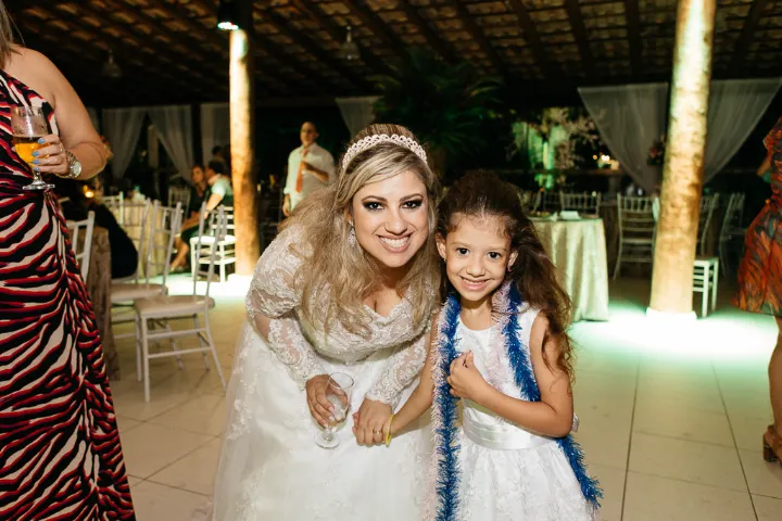 Casamento da Gislaine e do Thiago