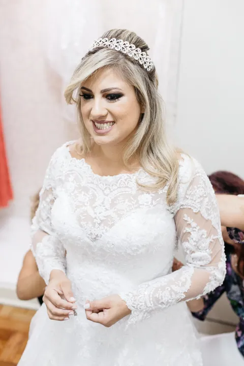 Casamento da Gislaine e do Thiago