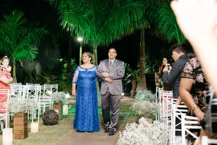Casamento da Gislaine e do Thiago