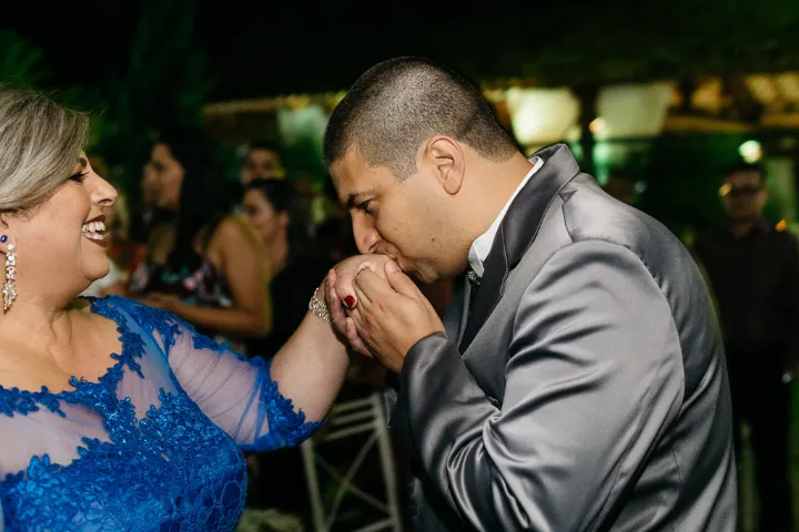 Casamento da Gislaine e do Thiago