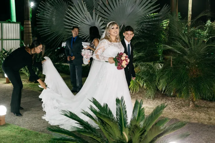 Casamento da Gislaine e do Thiago