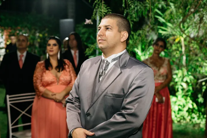 Casamento da Gislaine e do Thiago