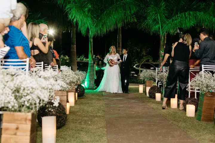 Casamento da Gislaine e do Thiago