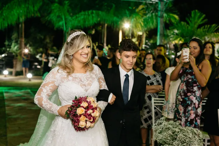 Casamento da Gislaine e do Thiago