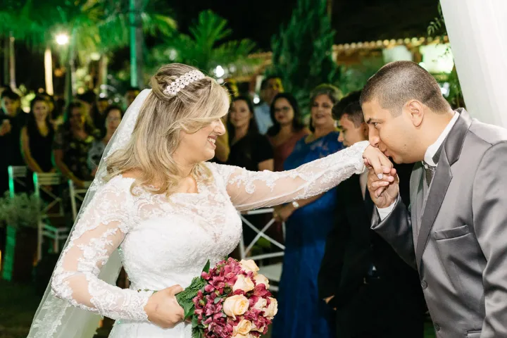 Casamento da Gislaine e do Thiago