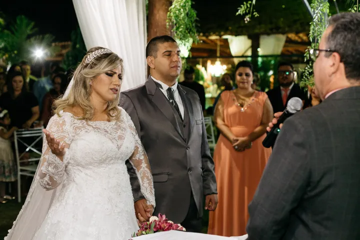 Casamento da Gislaine e do Thiago