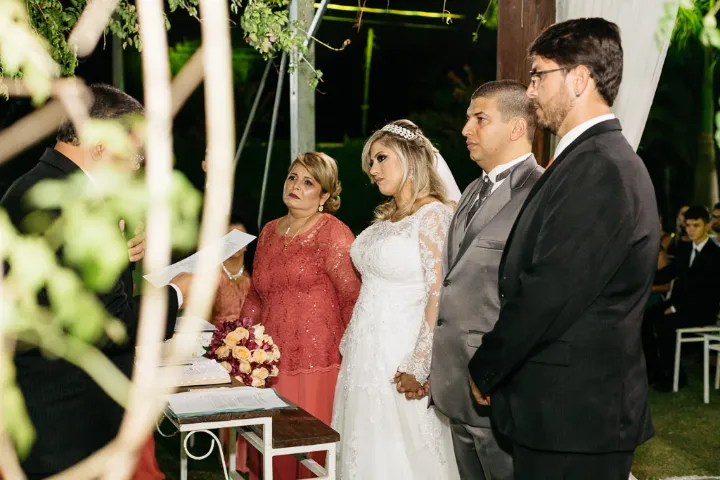 Casamento da Gislaine e do Thiago