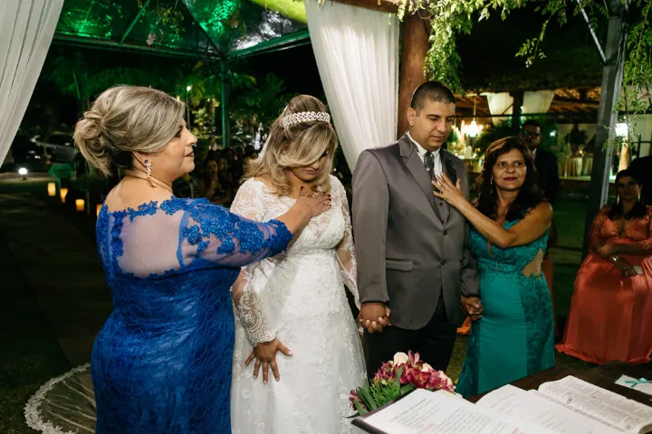 Casamento da Gislaine e do Thiago