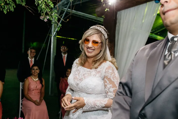 Casamento da Gislaine e do Thiago