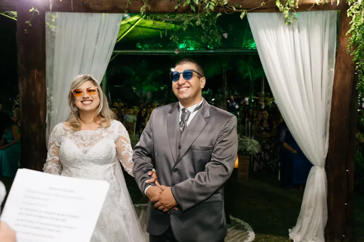 Casamento da Gislaine e do Thiago