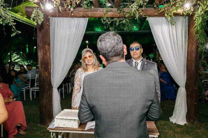Casamento da Gislaine e do Thiago