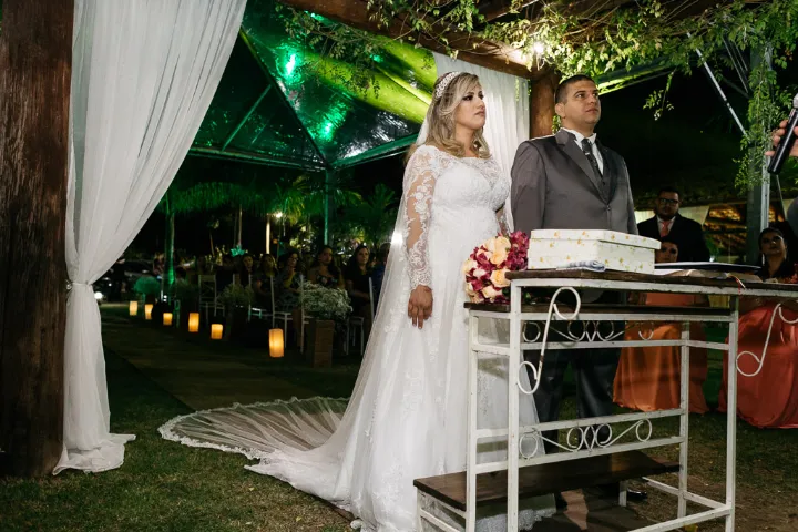 Casamento da Gislaine e do Thiago