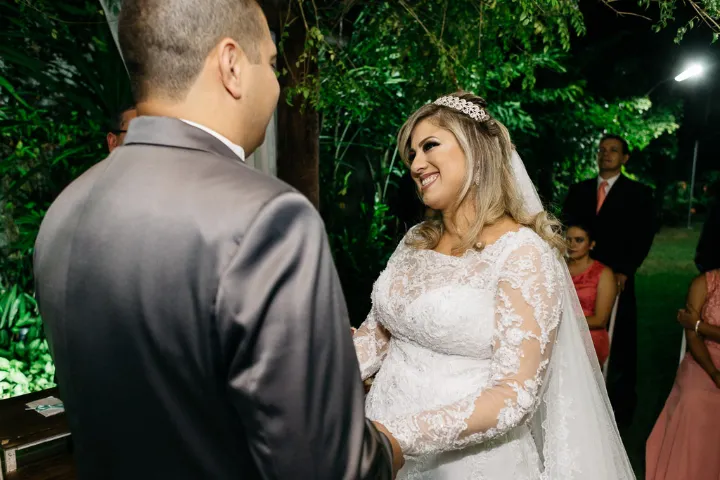 Casamento da Gislaine e do Thiago