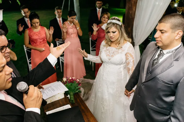 Casamento da Gislaine e do Thiago