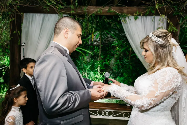 Casamento da Gislaine e do Thiago