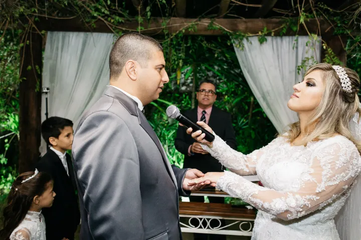 Casamento da Gislaine e do Thiago