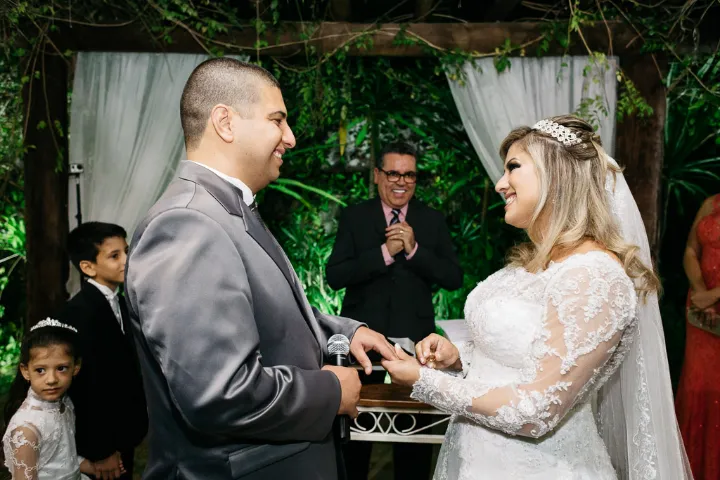 Casamento da Gislaine e do Thiago
