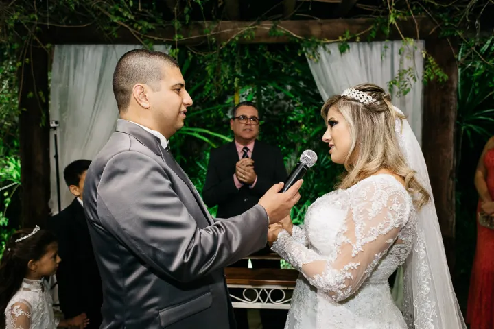 Casamento da Gislaine e do Thiago