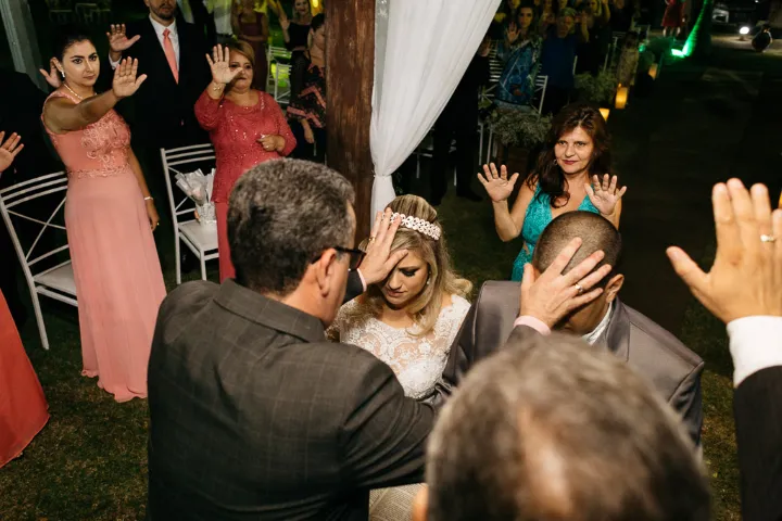 Casamento da Gislaine e do Thiago