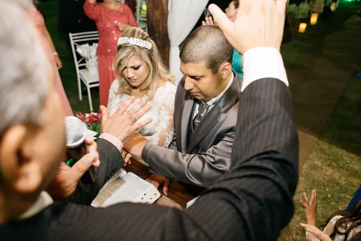 Casamento da Gislaine e do Thiago