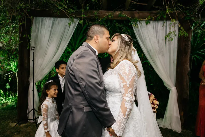 Casamento da Gislaine e do Thiago