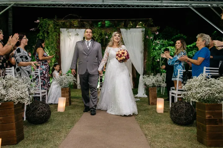 Casamento da Gislaine e do Thiago