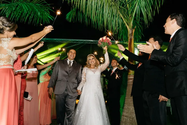 Casamento da Gislaine e do Thiago