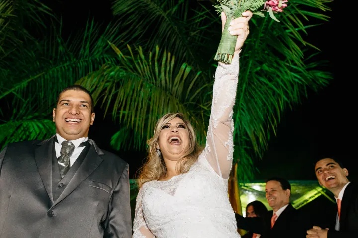 Casamento da Gislaine e do Thiago
