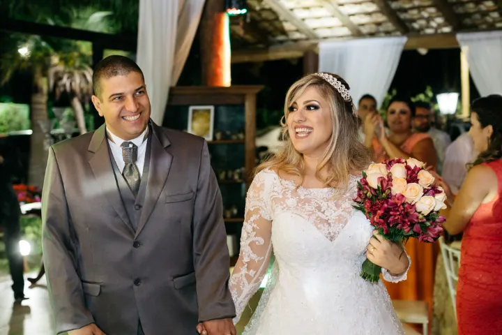 Casamento da Gislaine e do Thiago