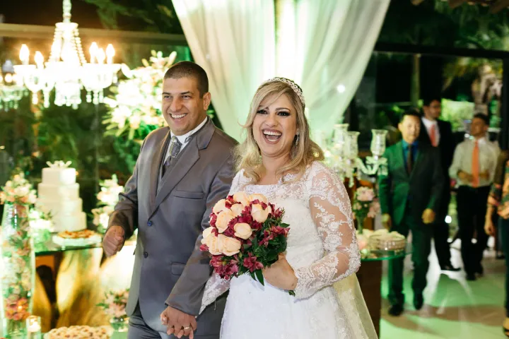 Casamento da Gislaine e do Thiago