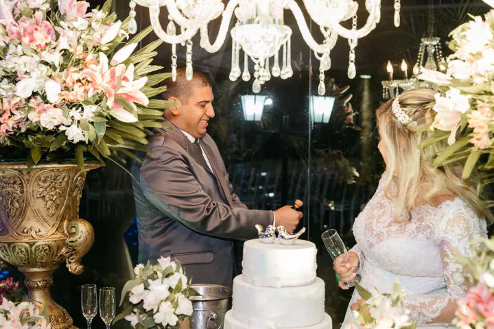 Casamento da Gislaine e do Thiago